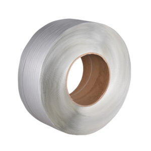 ΠΛΑΣΤΙΚΟ ΤΣΕΡΚΙ ΠΟΛΥΠΡΟΠΥΛΕΝΙΟΥ (ΡΡ) 12 mm x 0.6mm x Φ210 -3000 ΜΕΤΡΑ ΛΕΥΚΟ - HIGH STRENTH