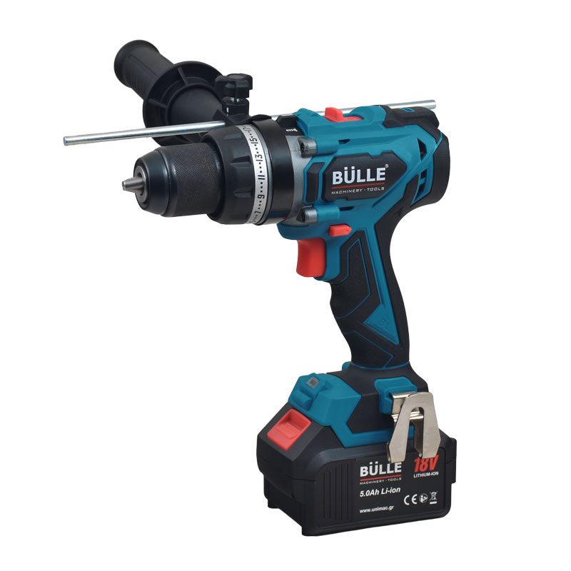 BULLE: ΚΡΟΥΣΤΙΚΟ ΔΡΑΠΑΝΟΚΑΤΣΑΒΙΔΟ (BRUSHLESS) 100Nm, 18V, 2x5Ah Li-Ion BULLE: ΚΡΟΥΣΤΙΚΟ ΔΡΑΠΑΝΟΚΑΤΣΑΒΙΔΟ (BRUSHLESS) 100Nm, 18V, 2x5Ah Li-Ion