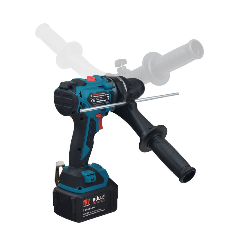 633322_800x800_3 BULLE: ΚΡΟΥΣΤΙΚΟ ΔΡΑΠΑΝΟΚΑΤΣΑΒΙΔΟ (BRUSHLESS) 100Nm, 18V, 2x5Ah Li-Ion