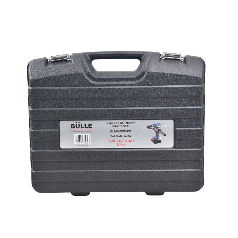 633322_800x800_7 BULLE: ΚΡΟΥΣΤΙΚΟ ΔΡΑΠΑΝΟΚΑΤΣΑΒΙΔΟ (BRUSHLESS) 100Nm, 18V, 2x5Ah Li-Ion
