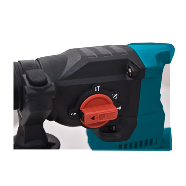 BULLE: ΠΙΣΤΟΛΕΤΟ ΜΠΑΤΑΡΙΑΣ (BRUSHLESS) 18V  SDS-PLUS, 4 ΛΕΙΤΟΥΡΓΙΩΝ ΜΕ 2 ΜΠΑΤΑΡΙΕΣ 5Ah