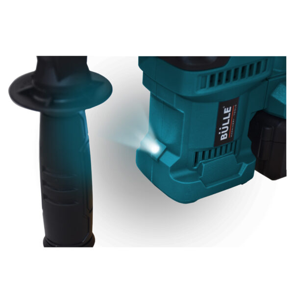 BULLE: ΠΙΣΤΟΛΕΤΟ ΜΠΑΤΑΡΙΑΣ (BRUSHLESS) 18V  SDS-PLUS, 4 ΛΕΙΤΟΥΡΓΙΩΝ ΜΕ 2 ΜΠΑΤΑΡΙΕΣ 5Ah