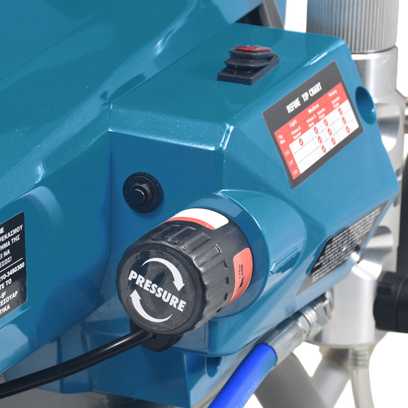 633359_800x800_5 BULLE: ΗΛΕΚΤΡΙΚΟ ΣΥΣΤΗΜΑ ΒΑΦΗΣ AIRLESS 1000W