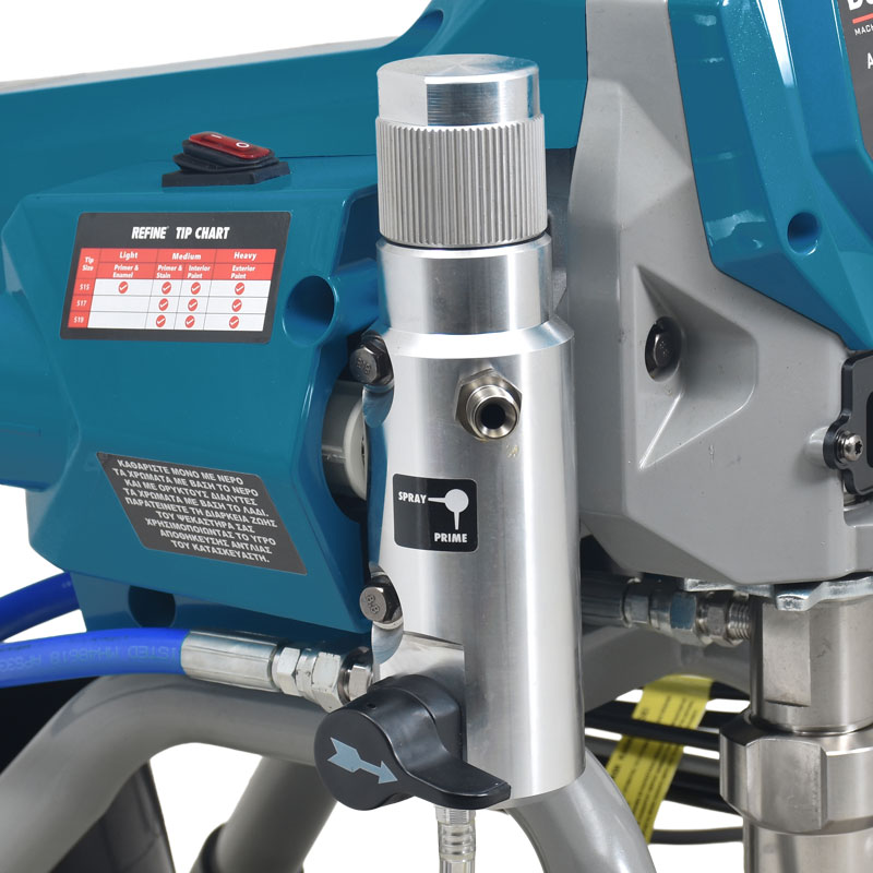 633359_800x800_6 BULLE: ΗΛΕΚΤΡΙΚΟ ΣΥΣΤΗΜΑ ΒΑΦΗΣ AIRLESS 1000W