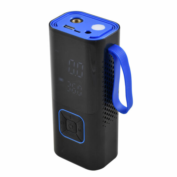BULLE: ΕΠΑΝΑΦΟΡΤΙΖΟΜΕΝΗ ΤΡΟΜΠΑ ΑΕΡΟΣ 12V ΚΑΙ POWER BANK 6000 mAh