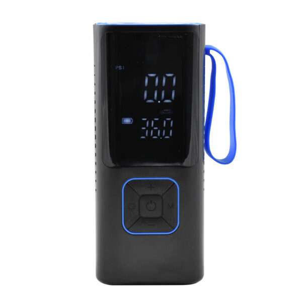 BULLE: ΕΠΑΝΑΦΟΡΤΙΖΟΜΕΝΗ ΤΡΟΜΠΑ ΑΕΡΟΣ 12V ΚΑΙ POWER BANK 6000 mAh
