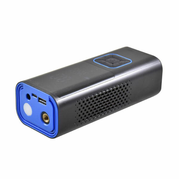 BULLE: ΕΠΑΝΑΦΟΡΤΙΖΟΜΕΝΗ ΤΡΟΜΠΑ ΑΕΡΟΣ 12V ΚΑΙ POWER BANK 6000 mAh