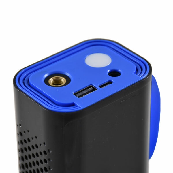 BULLE: ΕΠΑΝΑΦΟΡΤΙΖΟΜΕΝΗ ΤΡΟΜΠΑ ΑΕΡΟΣ 12V ΚΑΙ POWER BANK 6000 mAh