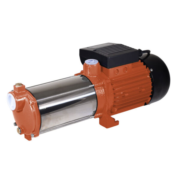 KRAFT: ΑΝΤΛΙΑ ΦΥΓΟΚΕΝΤΡΙΚΗ ΠΟΛΥΒΑΘΜΙΑ 1,5KW (1,5HP) INOX