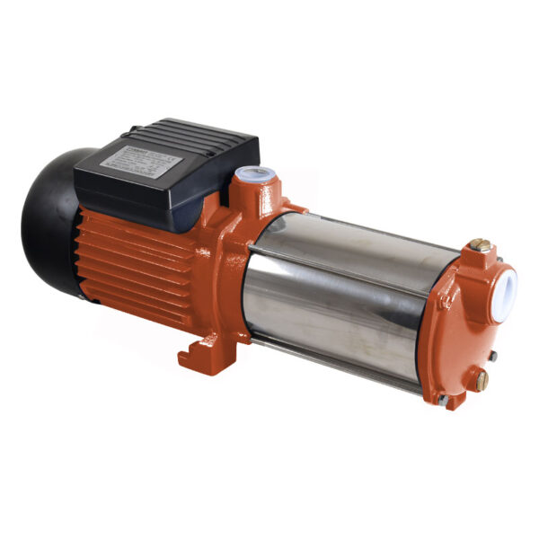 KRAFT: ΑΝΤΛΙΑ ΦΥΓΟΚΕΝΤΡΙΚΗ ΠΟΛΥΒΑΘΜΙΑ 1,5KW (1,5HP) INOX