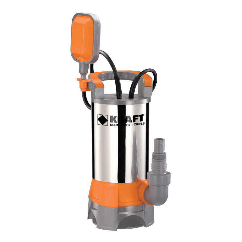 63576_800x800_1 KRAFT: ΑΝΤΛΙΑ ΥΠΟΒΡΥΧΙΑ ΑΚΑΘΑΡΤΩΝ INOX 900W