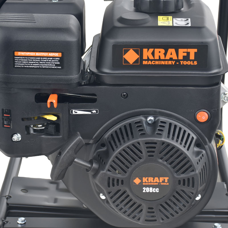 637003_800x800_6 KRAFT: ΑΝΤΛΙΑ ΒΕΝΖΙΝΟΚΙΝΗΤΗ 2″ ΥΨΗΛΟΥ ΜΑΝΟΜΕΤΡΙΚΟΥ