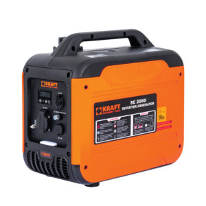 KRAFT: ΗΛΕΚΤΡΟΓΕΝΝΗΤΡΙΑ INVERTER ΒΕΝΖΙΝΗΣ 2000i