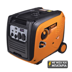 KRAFT: ΗΛΕΚΤΡΟΓΕΝΝΗΤΡΙΑ ΒΕΝΖΙΝΗΣ INVERTER 4500 iE