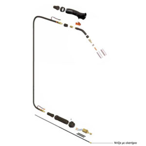 IMPERIA: ΤΣΙΜΠΙΔΑ MIG N15 3mt