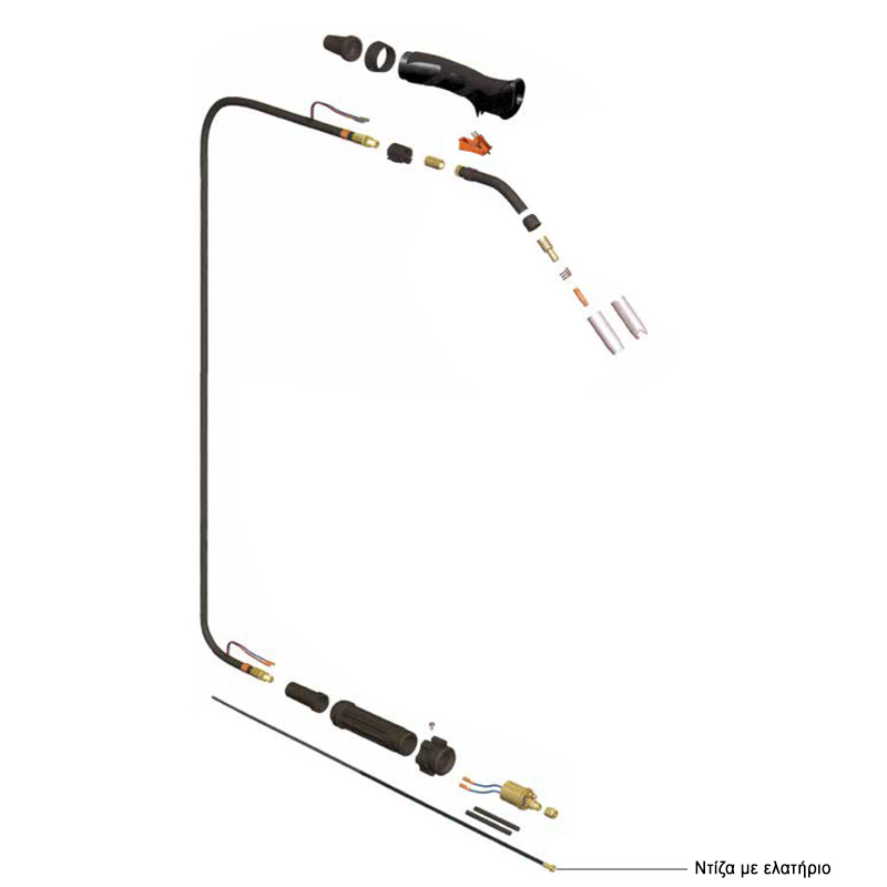 ΝΤΙΖΑ ΤΣΙΜΠΙΔΑΣ ΜΕ ΕΛΑΤΗΡΙΟ 3,4mt STEEL ΜΠΛΕ ΓΙΑ ΤΣΙΜΠ. MIG N15 ΝΤΙΖΑ ΤΣΙΜΠΙΔΑΣ ΜΕ ΕΛΑΤΗΡΙΟ 5,4mt STEEL ΜΠΛΕ ΓΙΑ ΤΣΙΜΠ. MIG N15