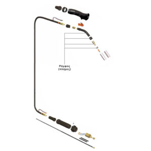 IMPERIA: ΤΣΙΜΠΙΔΑ MIG N15 3mt