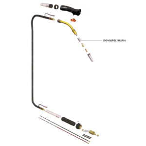 IMPERIA: ΤΣΙΜΠΙΔΑ MIG N36 3mt