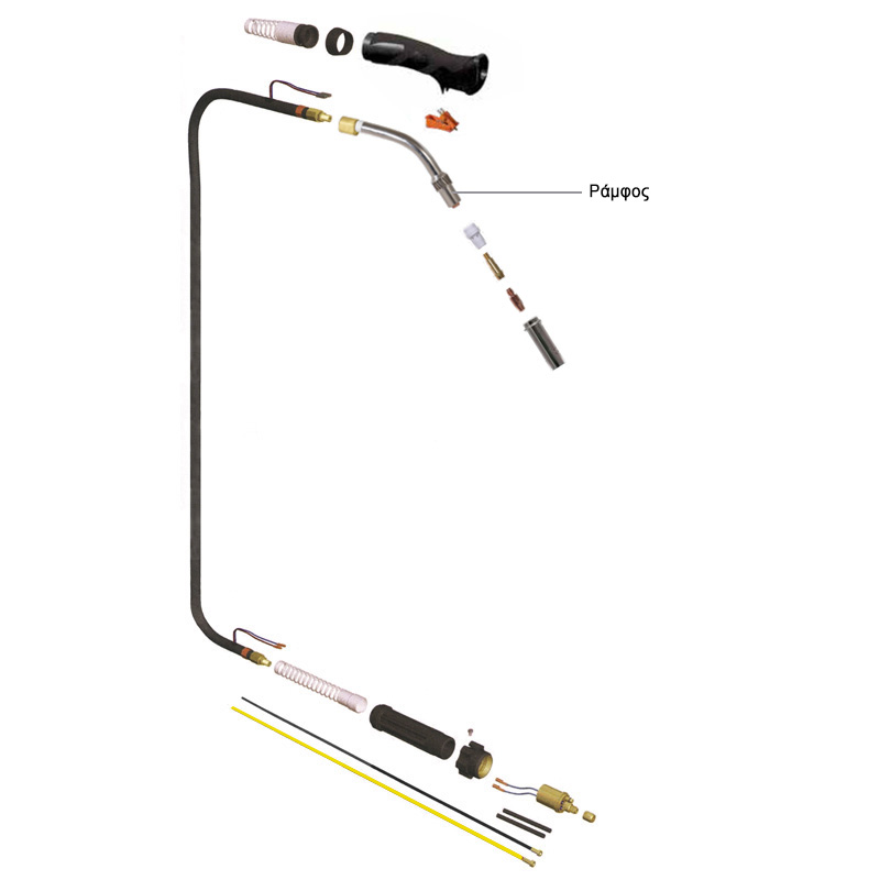 ΡΑΜΦΟΣ ΤΣΙΜΠΙΔΑΣ ΣΥΡΜΑΤΟΣ MIG N40 ΡΑΜΦΟΣ ΤΣΙΜΠΙΔΑΣ ΣΥΡΜΑΤΟΣ MIG N40