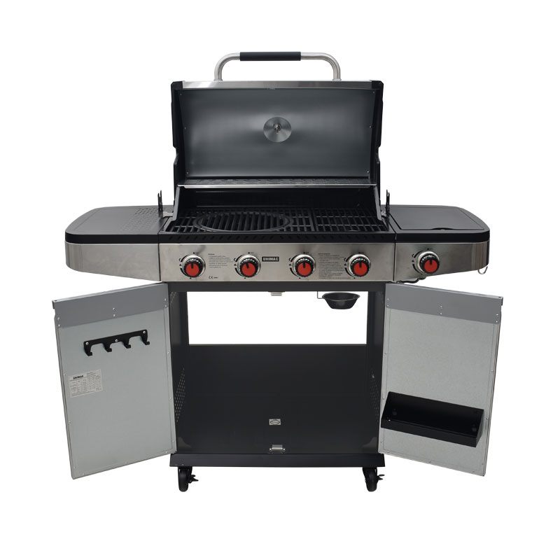 661317_800x800_2 UNIMAC: ΨΗΣΤΑΡΙΑ ΥΓΡΑΕΡΙΟΥ INOX BBQ PREMIUM LINE – 4 ΕΣΤΙΕΣ ΚΑΙ 1 ΠΛΑΪΝΟ ΜΑΤΙ