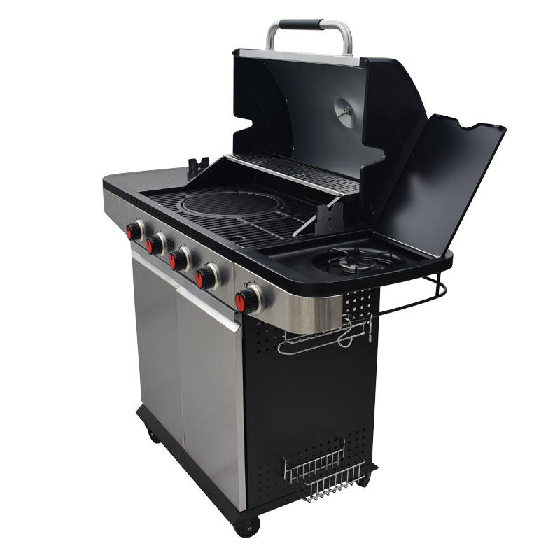 661317_800x800_3 UNIMAC: ΨΗΣΤΑΡΙΑ ΥΓΡΑΕΡΙΟΥ INOX BBQ PREMIUM LINE – 4 ΕΣΤΙΕΣ ΚΑΙ 1 ΠΛΑΪΝΟ ΜΑΤΙ