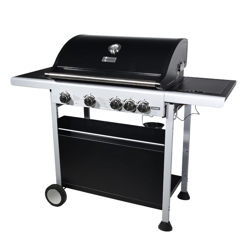 UNIMAC: ΨΗΣΤΑΡΙΑ ΥΓΡΑΕΡΙΟΥ BBQ TREND LINE - 4 ΕΣΤΙΕΣ ΚΑΙ 1 ΠΛΑΪΝΟ ΜΑΤΙ UNIMAC: ΨΗΣΤΑΡΙΑ ΥΓΡΑΕΡΙΟΥ BBQ TREND LINE – 4 ΕΣΤΙΕΣ ΚΑΙ 1 ΠΛΑΪΝΟ ΜΑΤΙ