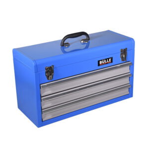 BULLE: TBD133A-X ΜΕΤΑΛΛΙΚΗ ΕΡΓΑΛΕΙΟΘΗΚΗ ΜΕ 3 ΣΥΡΤΑΡΙΑ ΦΟΡΗΤΗ