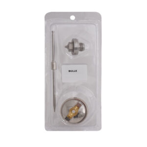 BULLE: ΠΙΣΤΟΛΙ ΒΑΦΗΣ ΑΝΩ ΔΟΧΕΙΟ HVLP Φ 1.7mm BL30