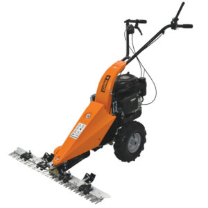 KRAFT: ΒΕΝΖΙΝΟΚΙΝΗΤΟ ΧΟΡΤΟΚΟΠΤΙΚΟ-ΘΕΡΙΣΤΙΚΟ ΜΕ ΜΠΑΡΑ ΚΟΠΗΣ 970mm ΑΥΤΟΚΙΝΟΥΜΕΝΟ