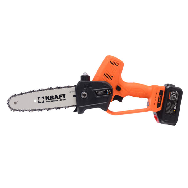 KRAFT: ΚΛΑΔΕΥΤΙΚΟ ΑΛΥΣΟΠΡΙΟΝΟ ΜΠΑΤΑΡΙΑΣ 180mm 21V 4Ah