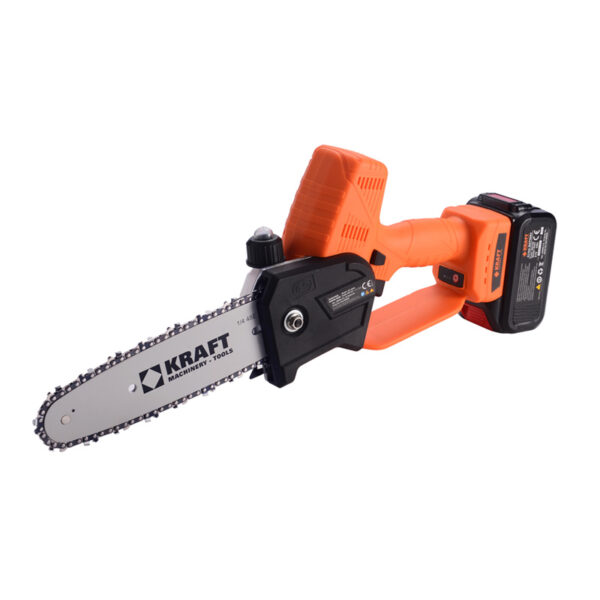 KRAFT: ΚΛΑΔΕΥΤΙΚΟ ΑΛΥΣΟΠΡΙΟΝΟ ΜΠΑΤΑΡΙΑΣ 180mm 21V 4Ah