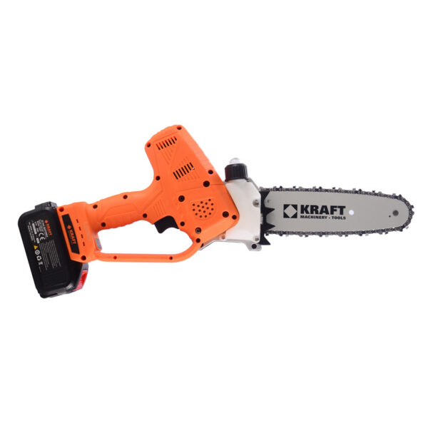 KRAFT: ΚΛΑΔΕΥΤΙΚΟ ΑΛΥΣΟΠΡΙΟΝΟ ΜΠΑΤΑΡΙΑΣ 180mm 21V 4Ah