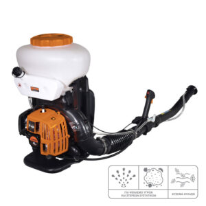 KRAFT: ΒΕΝΖΙΝΟΚΙΝΗΤΟΣ ΝΕΦΕΛΟΨΕΚΑΣΤΗΡΑΣ ΘΕΙΑΦΙΣΤΗΡΑΣ ΠΛΑΤΗΣ 14 ΛΙΤΡΑ 43cc - ΕΔΑΦΟΥΣ