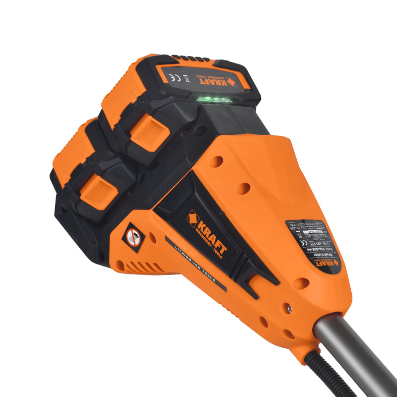 691177_800x800_2 KRAFT: ΘΑΜΝΟΚΟΠΤΙΚΟ ΜΠΑΤΑΡΙΑΣ BRUSHLESS 40V 2x4Ah