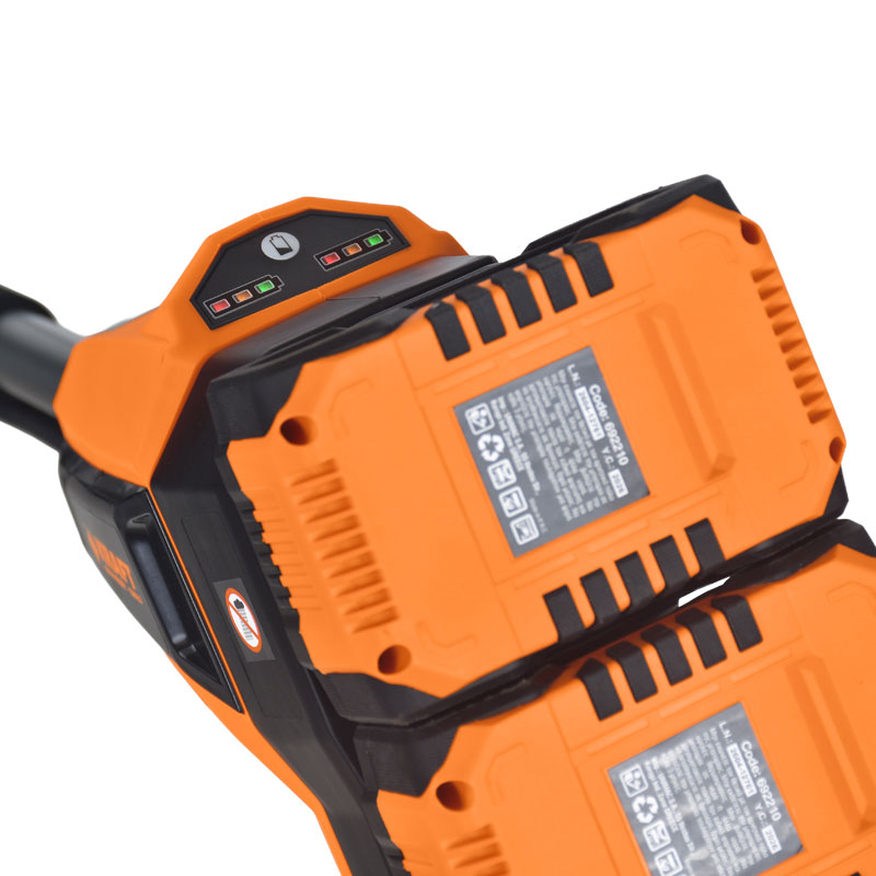 691177_800x800_3 KRAFT: ΘΑΜΝΟΚΟΠΤΙΚΟ ΜΠΑΤΑΡΙΑΣ BRUSHLESS 40V 2x4Ah