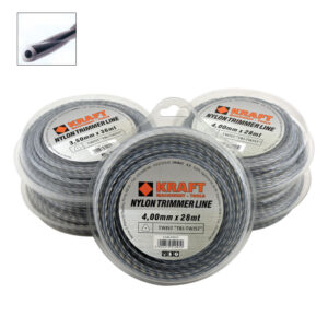 KRAFT: ΜΕΣΙΝΕΖΑ ΕΛΙΚΟΕΙΔΗΣ - ΝΗΜΑ ΚΟΠΗΣ TRI-TWIST Φ 3.50mm ΣΥΣΚΕΥΑΣΙΑ 36 ΜΕΤΡΑ (450gr)