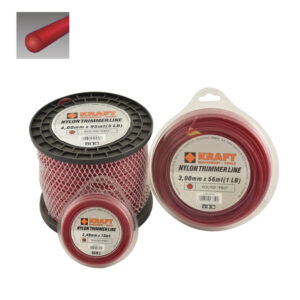 KRAFT: ΜΕΣΙΝΕΖΑ - ΝΗΜΑ ΚΟΠΗΣ ΣΤΡΟΓΓΥΛΟ ROUND ''PRO'' Φ 3.50mm ΣΥΣΚΕΥΑΣΙΑ 40 ΜΕΤΡΑ (450gr)