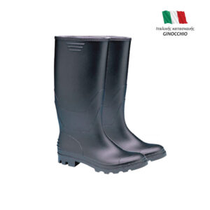 GINOCCHIO: ΓΑΛΟΤΣΕΣ P.V.C. ΜΕ ΑΝΤΙ-ΟΛΙΣΘΗΤΙΚΗ ΣΟΛΑ ΜΑΥΡΕΣ ΜΕΓΕΘΟΣ 42