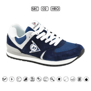 DUNLOP: ΠΑΠΟΥΤΣΙΑ FLYING WING LINE OCCUPATIONAL ΜΠΛΕ ΜΕΓΕΘΟΣ 39