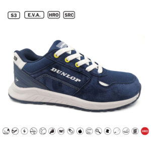 ΠΑΠΟΥΤΣΙΑ DUNLOP STORM ΜΠΛΕ S3 ΜΕΓ.45