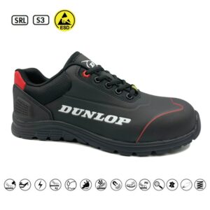 ΠΑΠΟΥΤΣΙΑ DUNLOP MATT ΜΑΥΡΟ S3 ΜΕΓ.40