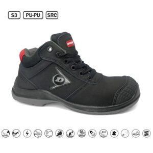 ΜΠΟΤ. DUNLOP FIRST ONE ADV-EVO ΜΑΥΡ/ΚΟΚ S3 ΜΕΓ.40