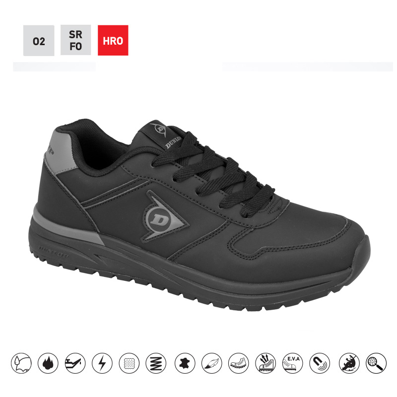 711092_800x800_1 DUNLOP ΠΑΠΟΥΤΣΙ OCCUPATIONAL WING EVO ΜΑΥΡΟ/ΑΣΠΡΟ ΜΕΓ.40