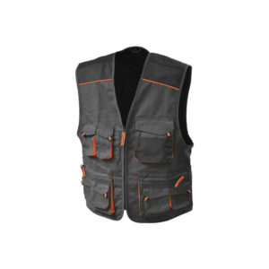 UNIMAC: ΓΙΛΕΚΟ ΕΡΓΑΣΙΑΣ ME 11 ΤΣΕΠΕΣ ΓΚΡΙ - TETORON COTTON 270gr/m2 - EN ISO 20345:2011: ΜΕΓΕΘΟΣ M