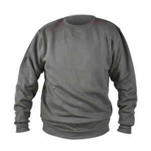 ΦΟΥΤΕΡ ΜΕ ΛΑΙΜΟΚΟΨΗ ΑΝΟΙΧΤΟ ΓΚΡΙ 280gsm ΜΕΓ S