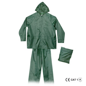 ΑΔΙΑΒΡΟΧΟ ΠΟΛΥΕΣΤΕΡΑ ΣΕΤ ΤΖΑΚΕΤ ΠΑΝΤΕΛΟΝΙ ΠΡΑΣΙΝΟ - ΜΕΓΕΘΟΣ XL