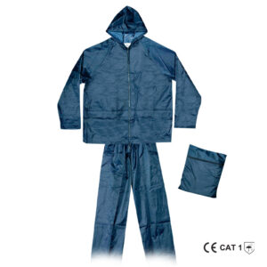 ΑΔΙΑΒΡΟΧΟ ΠΟΛΥΕΣΤΕΡΑ ΣΕΤ ΤΖΑΚΕΤ ΠΑΝΤΕΛΟΝΙ ΜΠΛΕ - ΜΕΓΕΘΟΣ 2XL