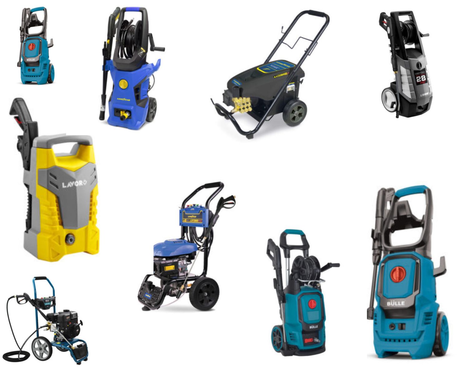 υδροπλυστικα μηχανηματα